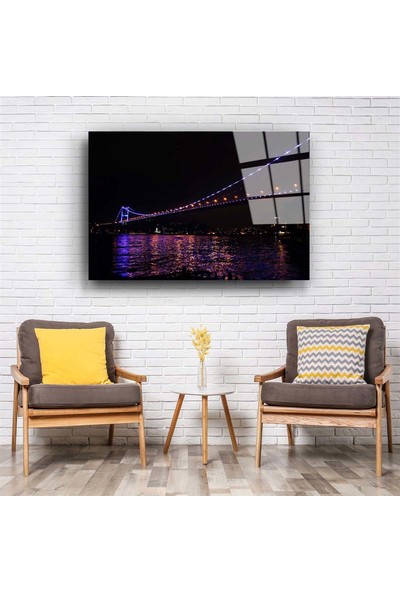Aras Glass Art Köprü 2 Cam Tablo