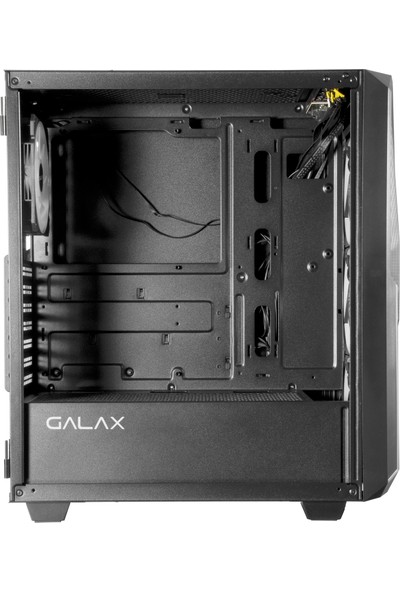 Galax Revolution 01 - 4x12 cm Adreslenebilir ARGB Fanlı, 360 mm Sıvı Soğutma Destekli Midi Tower ATX Bilgisayar Kasası (CG01AGBA4A0-GXLG)