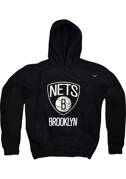 Brooklyn Nets Baskılı Çocuk Sweatshirt