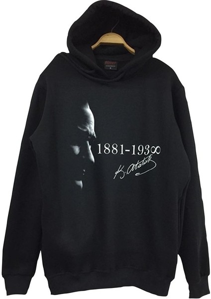 Mustafa Kemal Atatürk Baskılı Çocuk Sweatshirt