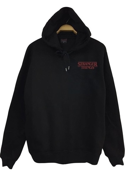 Stranger Thıngs Baskılı Çocuk Sweatshirt