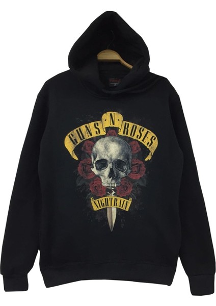 Guns N Roses Baskılı Çocuk Sweatshirt