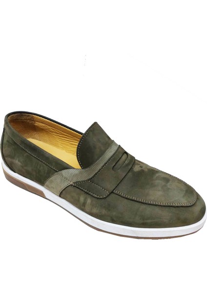 106005-255 Nubuk Deri Erkek Ayakkabı