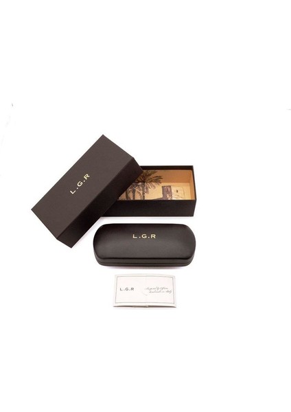 Lgr Zeraf Gold / Havana Maculato 02 // Blue Hd Unisex Güneş Gözlüğü fiyatları