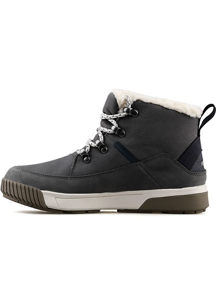 The North Face W Sierra Mid Lace Wp Kadın Kar Botu NF0A4T3X34N1 Gri