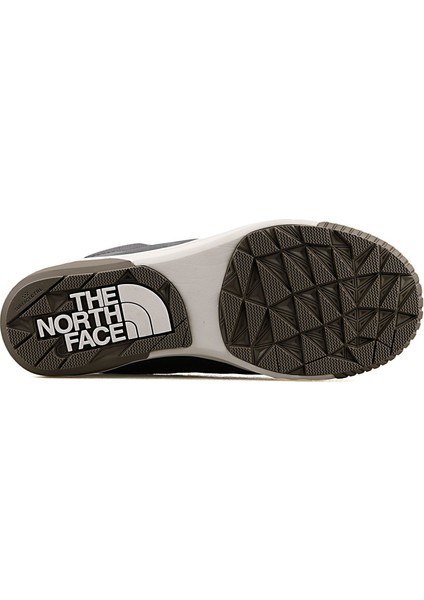 The North Face W Sierra Mid Lace Wp Kadın Kar Botu NF0A4T3X34N1 Gri