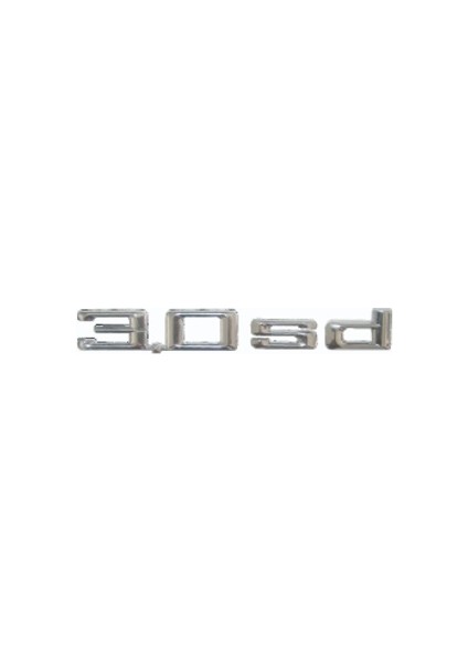 Bmw Uyumlu X5 E70 3.0sd Yazı 51147170953
