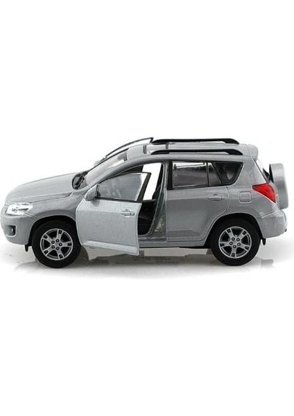Toyota Rav4 1/36 Ölçek Çek Bırak Metal Model Oyuncak Araba Gri fiyatları