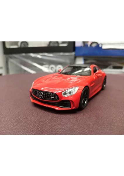 Mercedes Amg Gt-R Çek Bırak Diecast Model (Kırmızı)