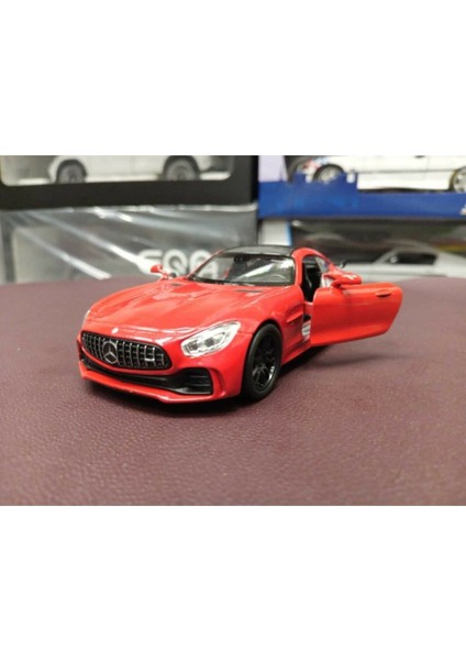 Mercedes Amg Gt-R Çek Bırak Diecast Model (Kırmızı) fiyatları
