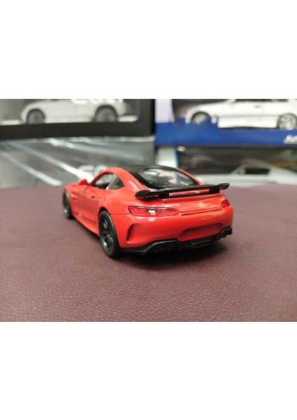 Mercedes Amg Gt-R Çek Bırak Diecast Model (Kırmızı) modelleri