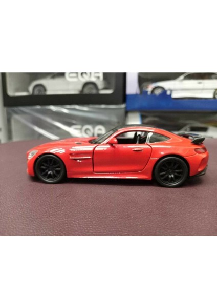 Mercedes Amg Gt-R Çek Bırak Diecast Model (Kırmızı) fırsatları