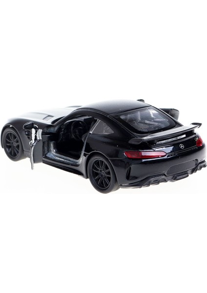 Mercedes Amg Gt-R Çek Bırak Diecast Model (Beyaz)