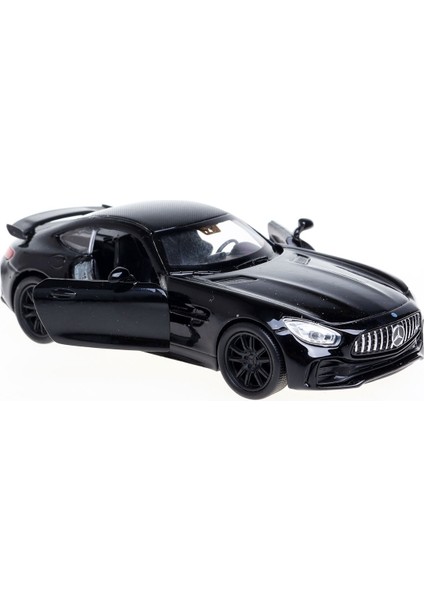 Mercedes Amg Gt-R Çek Bırak Diecast Model (Beyaz)