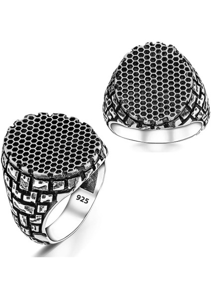 925 Ayar Gümüş Sade Taşsız Erkek Yüzük fiyatları