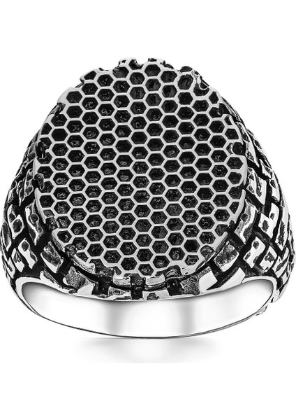 925 Ayar Gümüş Sade Taşsız Erkek Yüzük modelleri