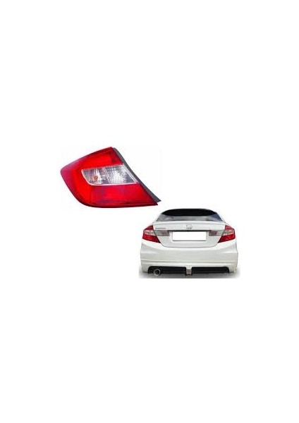 Honda Cıvıc Stop Lambası 2012-2015 Arası Dış Sol