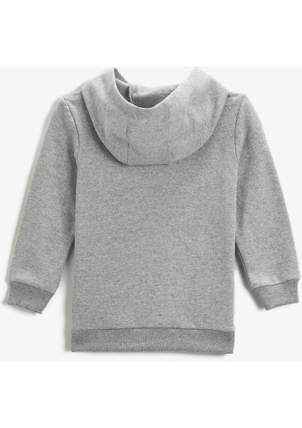 Batman Baskili Kapüsonlu Sweatshirt Lisansli fiyatları