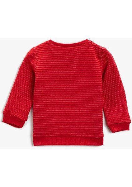 Islemeli Sweatshirt