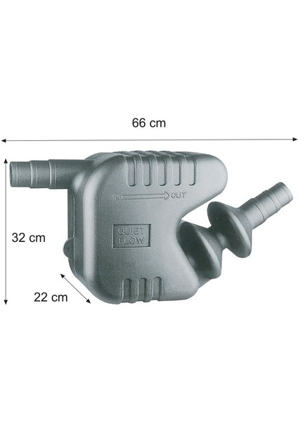 Waterlock Egsoz Sistemi Çap:55-60-65 mm