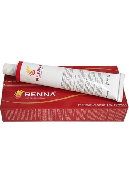 Tup Boya 60 ml Yoğun Küllü Kumral 7-11