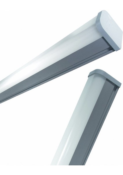 36W Beyaz Ledli Bant Etanj Armatür (121CM)