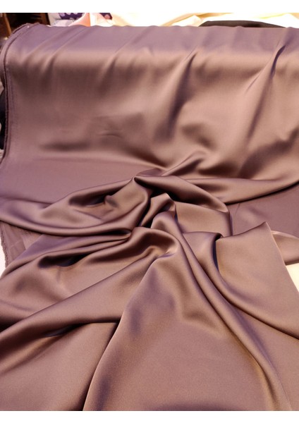 Ince Likra Saten Kumaş (150CM Eninde)