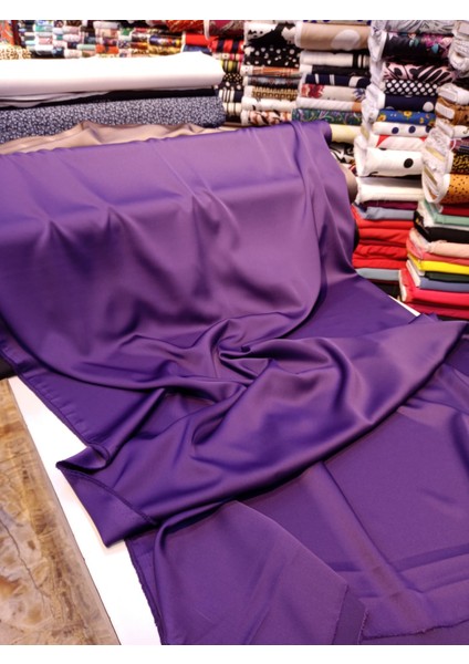 Ince Likra Saten Kumaş (150CM Eninde) fiyatları