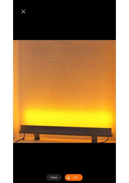12 cm 3 W LED Wallwesher