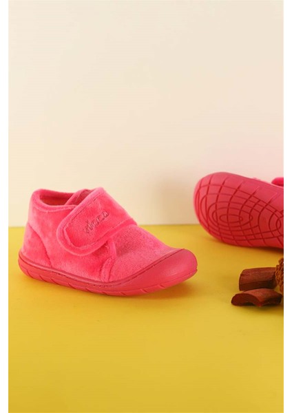 Color Rahat Kalıp Fuşya Panduf