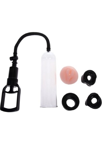 Lilitu Shop Penis Pump Aksesuarlı Penis Pompası