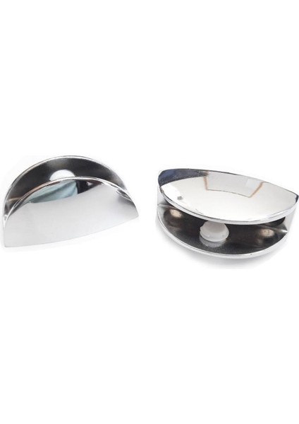 Oval Krom Etejer Camı Tutucu Takımı