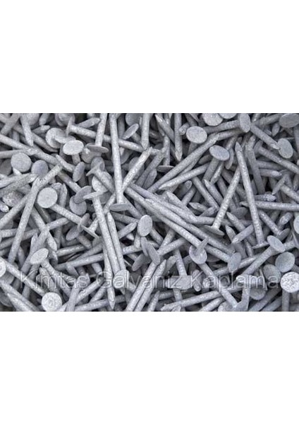 Galvanizli Inşaat Çivisi 1 kg 5 cm