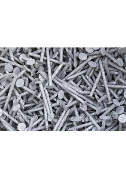 Galvanizli Inşaat Çivisi 1 kg 6 cm