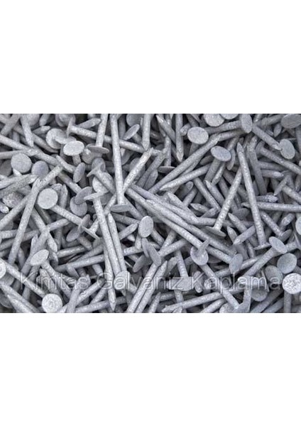 Galvanizli Inşaat Çivisi 1 kg 12 cm