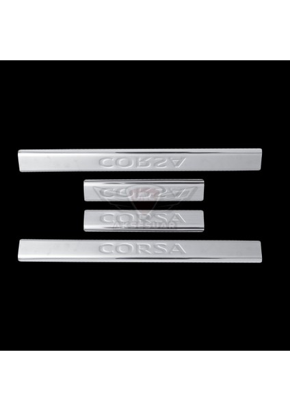 Opel Corsa C Krom Kapı Eşiği 2002-2006 Paslanmaz Çelik fiyatları
