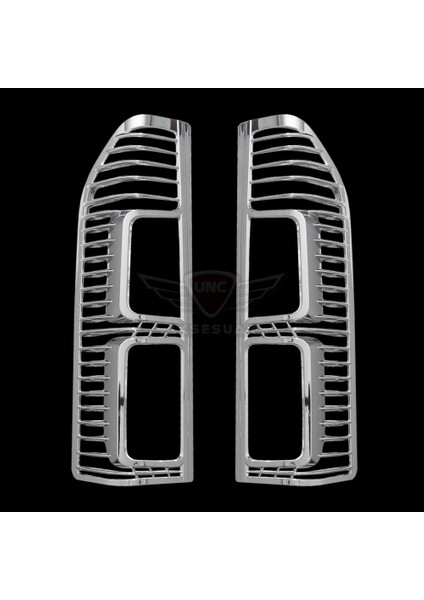Opel Vivaro Krom Stop Çerçevesi 2015 Sonrası Abs Krom