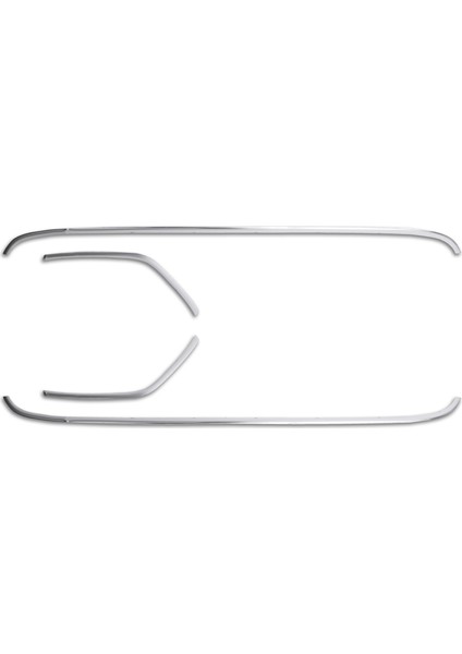 Ford Transit Krom Ön Panjur Çerçevesi 2019 Sonrası P. Çelik