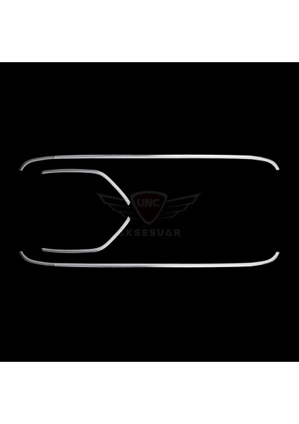 Ford Transit Krom Ön Panjur Çerçevesi 2019 Sonrası P. Çelik fiyatları