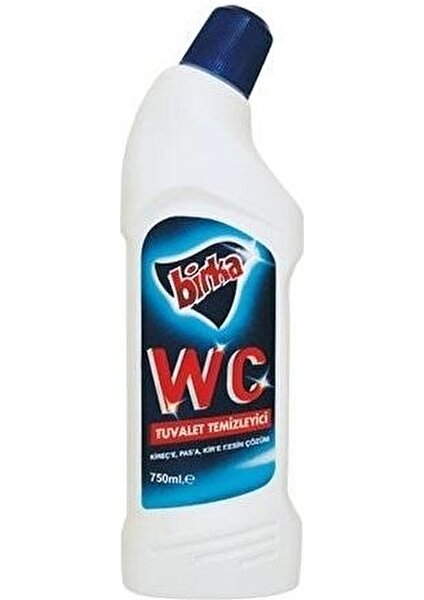 Wc Tuvalet Temizleyici 750 ml x 2 Adet