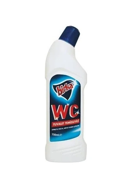 Wc Tuvalet Temizleyici 750 ml x 2 Adet