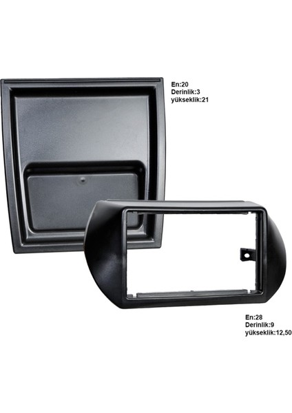 Oto Teyp Çerçeve Fiorino