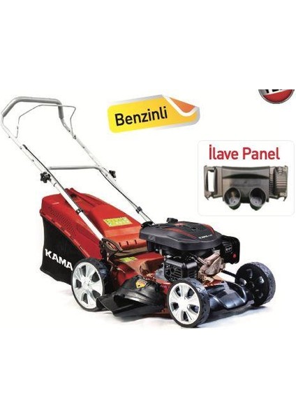 KAMA BY REİS UME46 46CM BENZİNLİ İTMELİ ÇİM BİÇME MAKİNESİ 150 cc