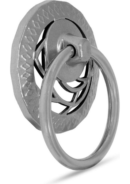 Belen Sarkaç Dolap Çekmece Kulpu Kulbu Metal Krom Halka Kulp (4 Adet) fiyatları