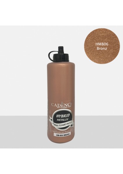 HM806 Metalik Bronz - Multisurface 500ML