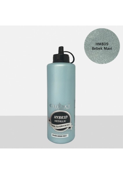 HM809 Metalik Bebek Mavi - Multisurface 500ML
