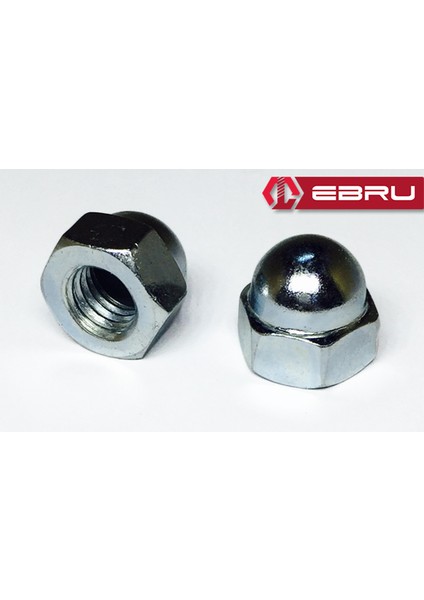Kör Somun M6 (100 Adet)