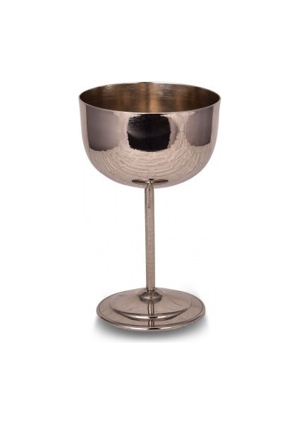 Vino Kadeh 2 No Düz 400 ml Nikel TURNA0457-2