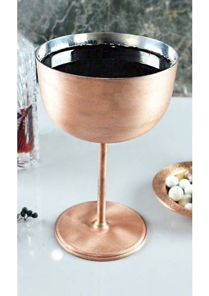 Vino Kadeh 2 No Düz 400 ml Skoç TURNA0457-4