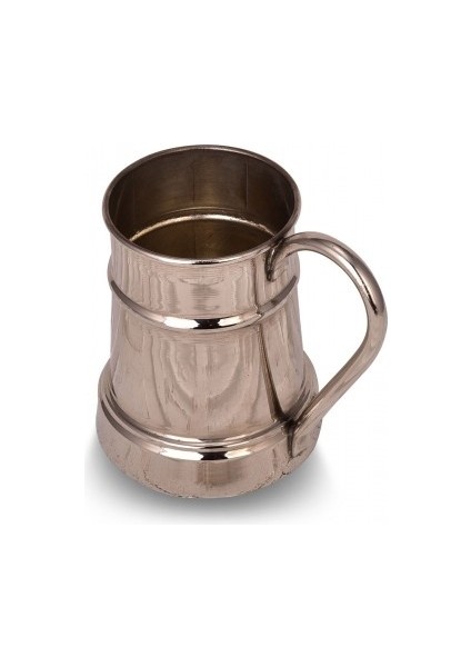 Debito Bardak Düz 600 ml Nikel TURNA0455-2